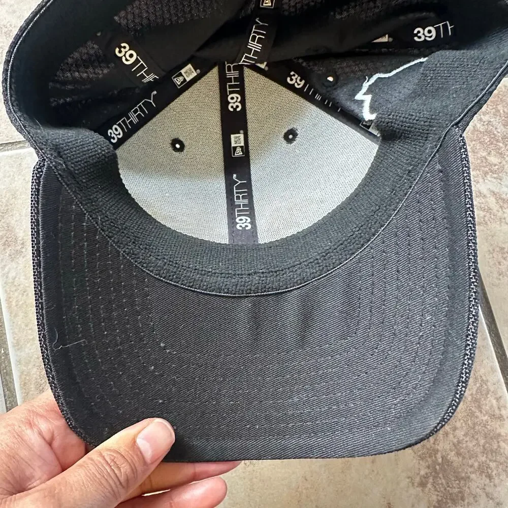 Baltimore Ravens Hat Black‎ London 2017 Cap New Era 39Thirty NFL Medium-Large